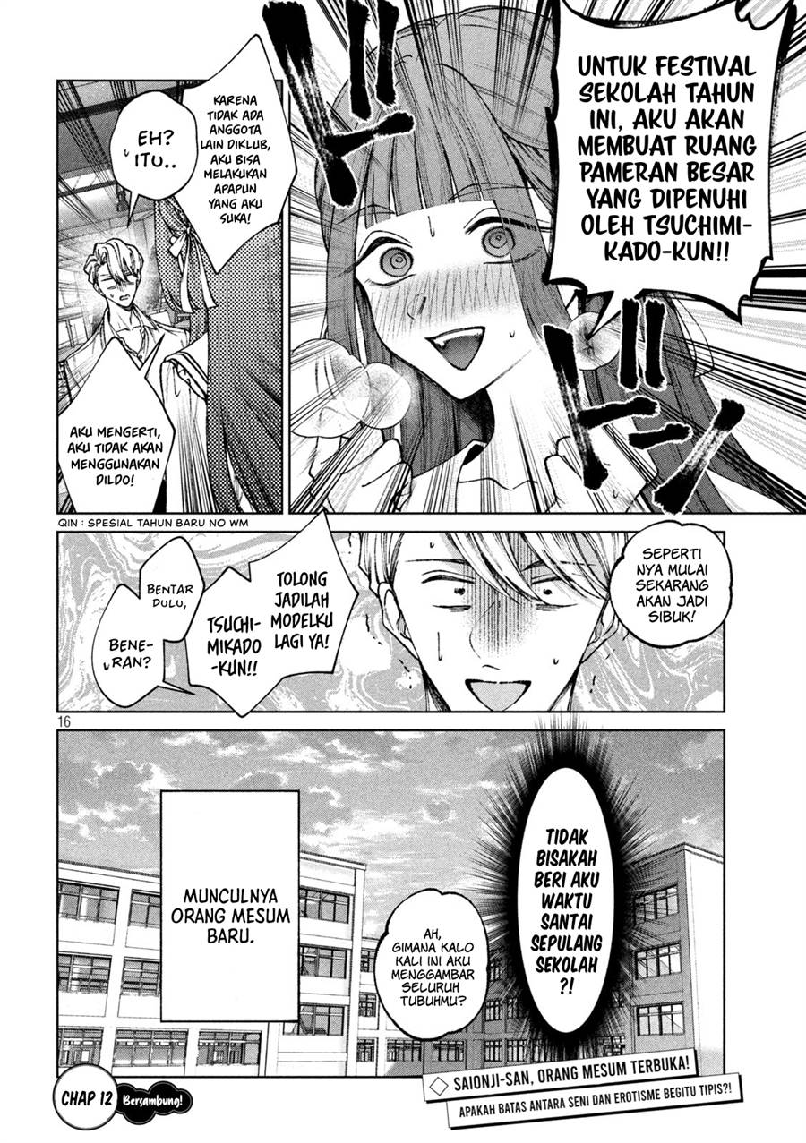 Hijiri-kun wa Kiyoku Ikitai Chapter 12 - halaman 17