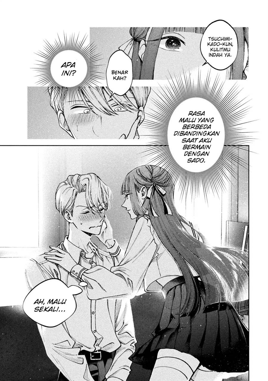 Hijiri-kun wa Kiyoku Ikitai Chapter 12 - halaman 6