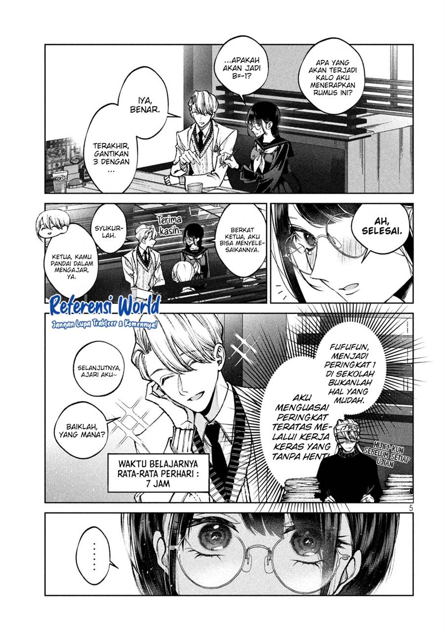 Hijiri-kun wa Kiyoku Ikitai Chapter 13 - halaman 10