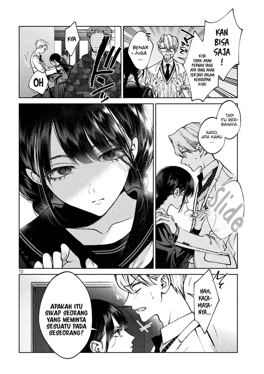 Hijiri-kun wa Kiyoku Ikitai Chapter 13 - halaman 15