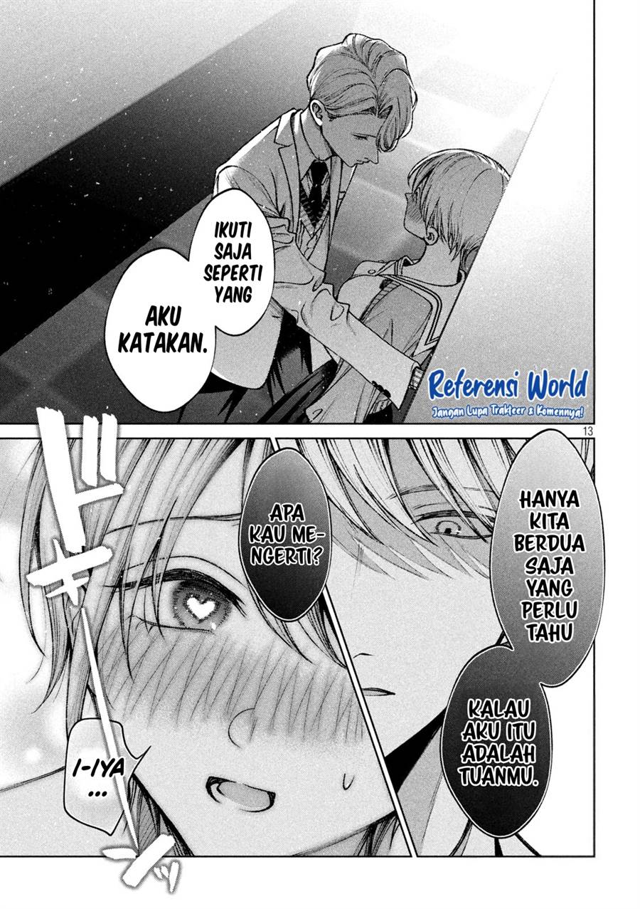 Hijiri-kun wa Kiyoku Ikitai Chapter 13 - halaman 18