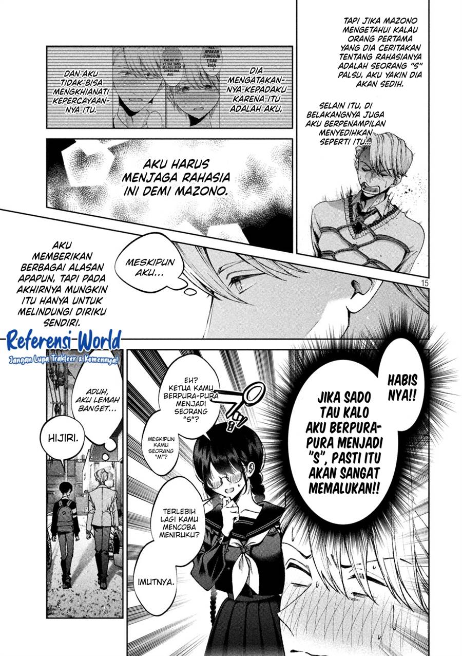 Hijiri-kun wa Kiyoku Ikitai Chapter 13 - halaman 20
