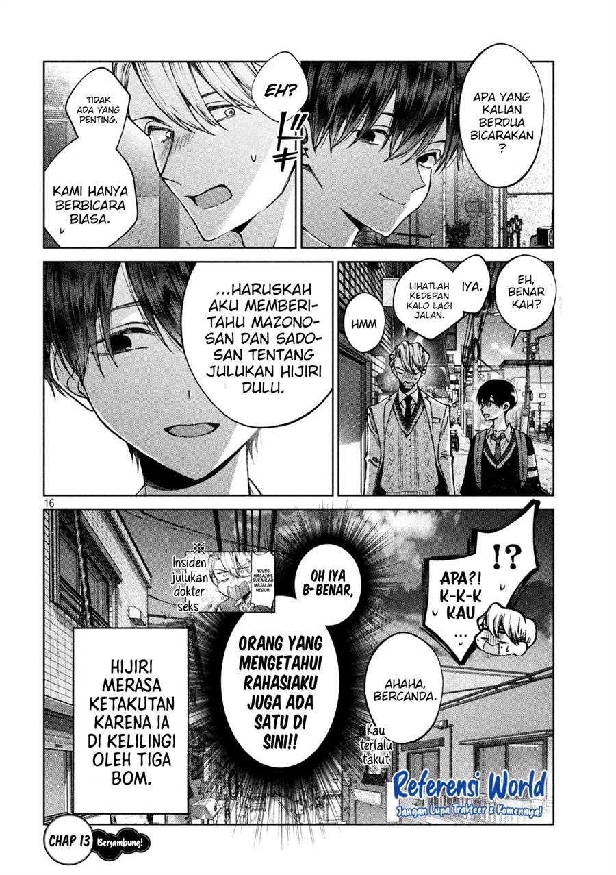 Hijiri-kun wa Kiyoku Ikitai Chapter 13 - halaman 21