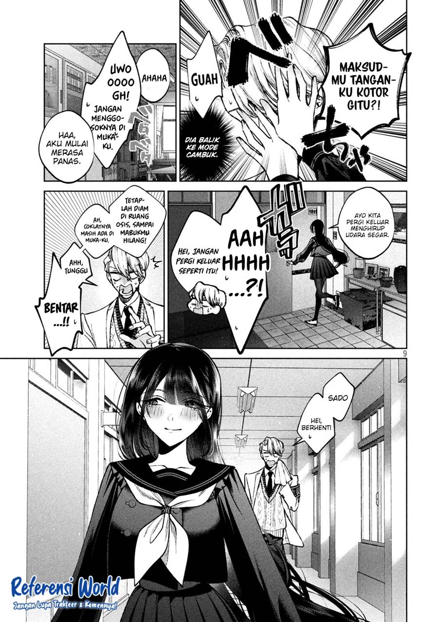 Hijiri-kun wa Kiyoku Ikitai Chapter 14 - halaman 10