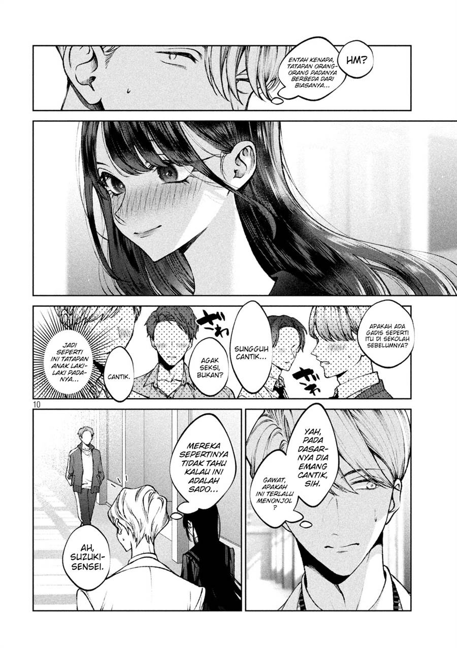 Hijiri-kun wa Kiyoku Ikitai Chapter 14 - halaman 11