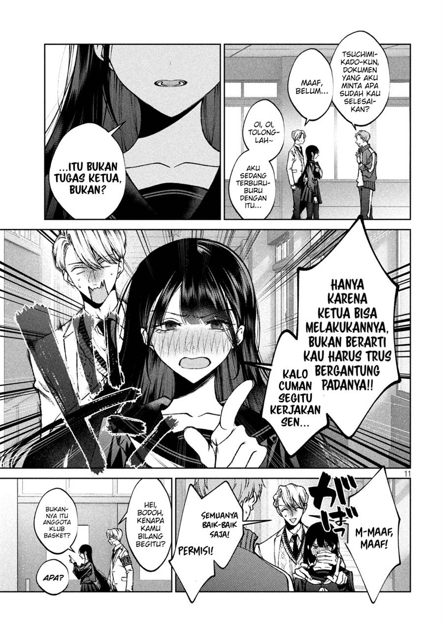 Hijiri-kun wa Kiyoku Ikitai Chapter 14 - halaman 12