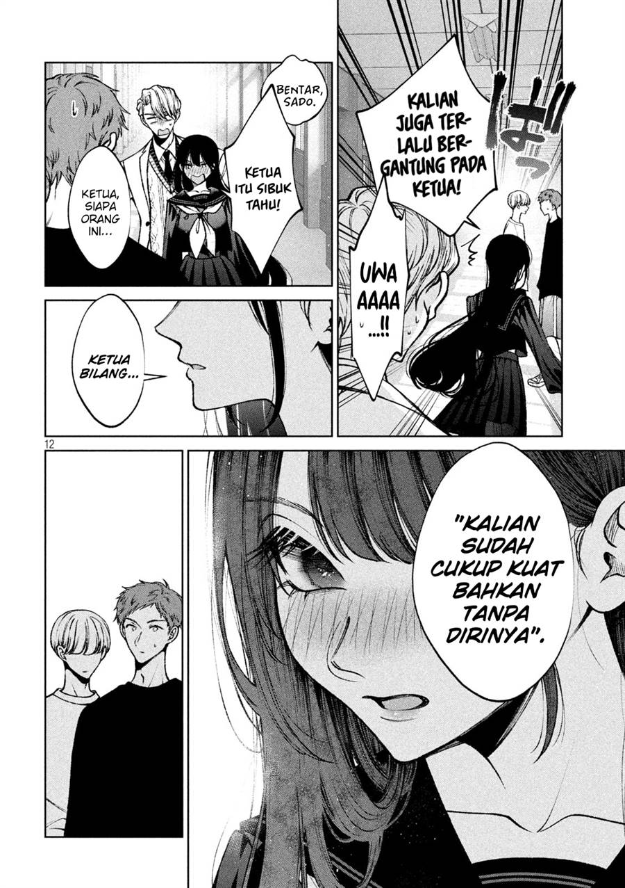 Hijiri-kun wa Kiyoku Ikitai Chapter 14 - halaman 13