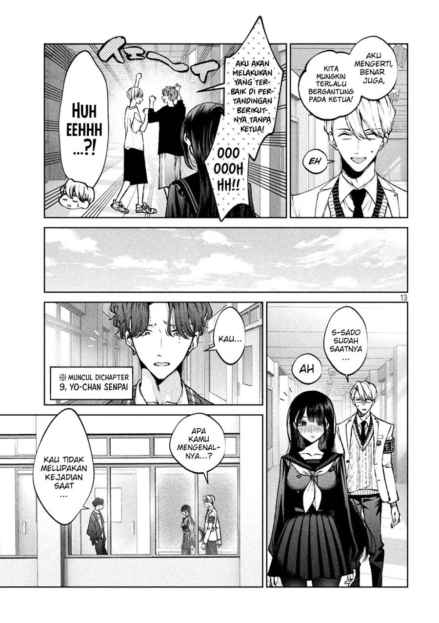 Hijiri-kun wa Kiyoku Ikitai Chapter 14 - halaman 14