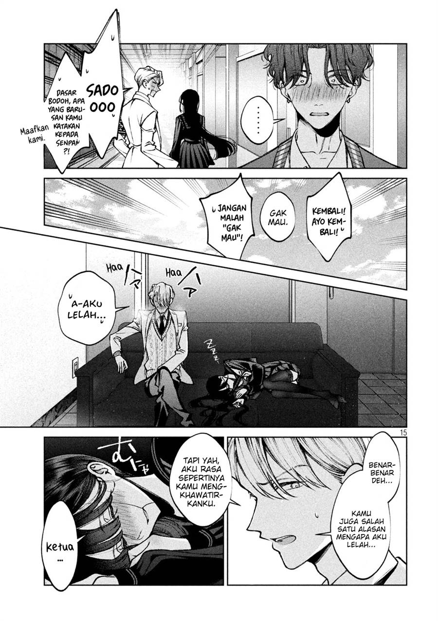 Hijiri-kun wa Kiyoku Ikitai Chapter 14 - halaman 16