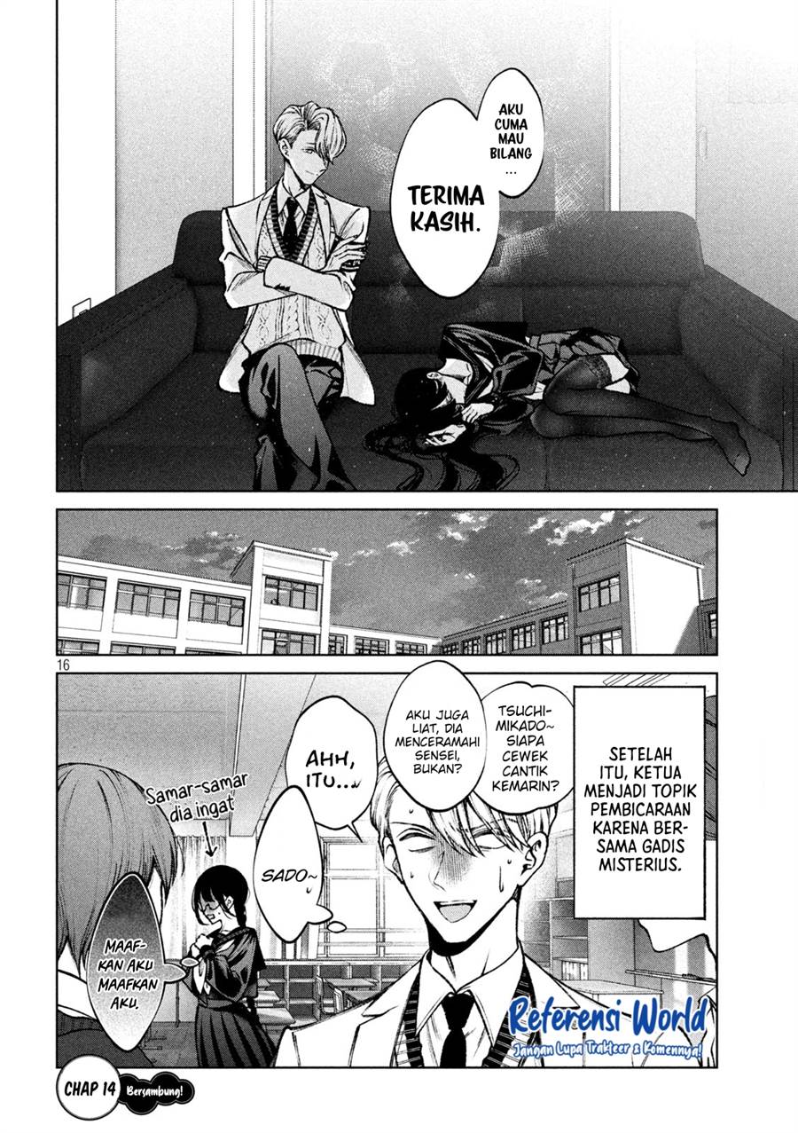 Hijiri-kun wa Kiyoku Ikitai Chapter 14 - halaman 17