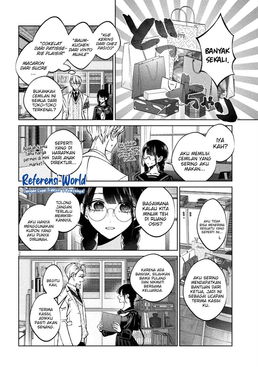 Hijiri-kun wa Kiyoku Ikitai Chapter 14 - halaman 3