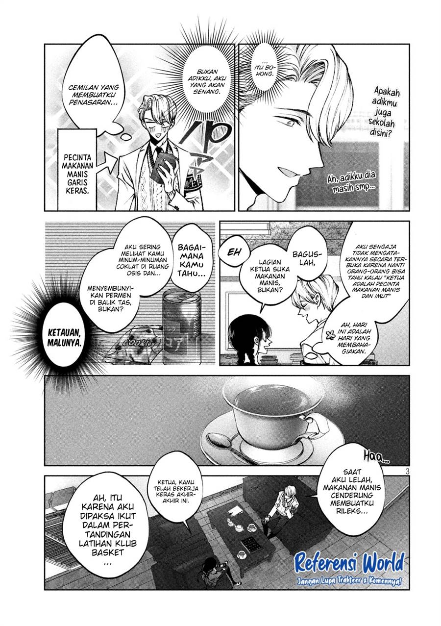 Hijiri-kun wa Kiyoku Ikitai Chapter 14 - halaman 4