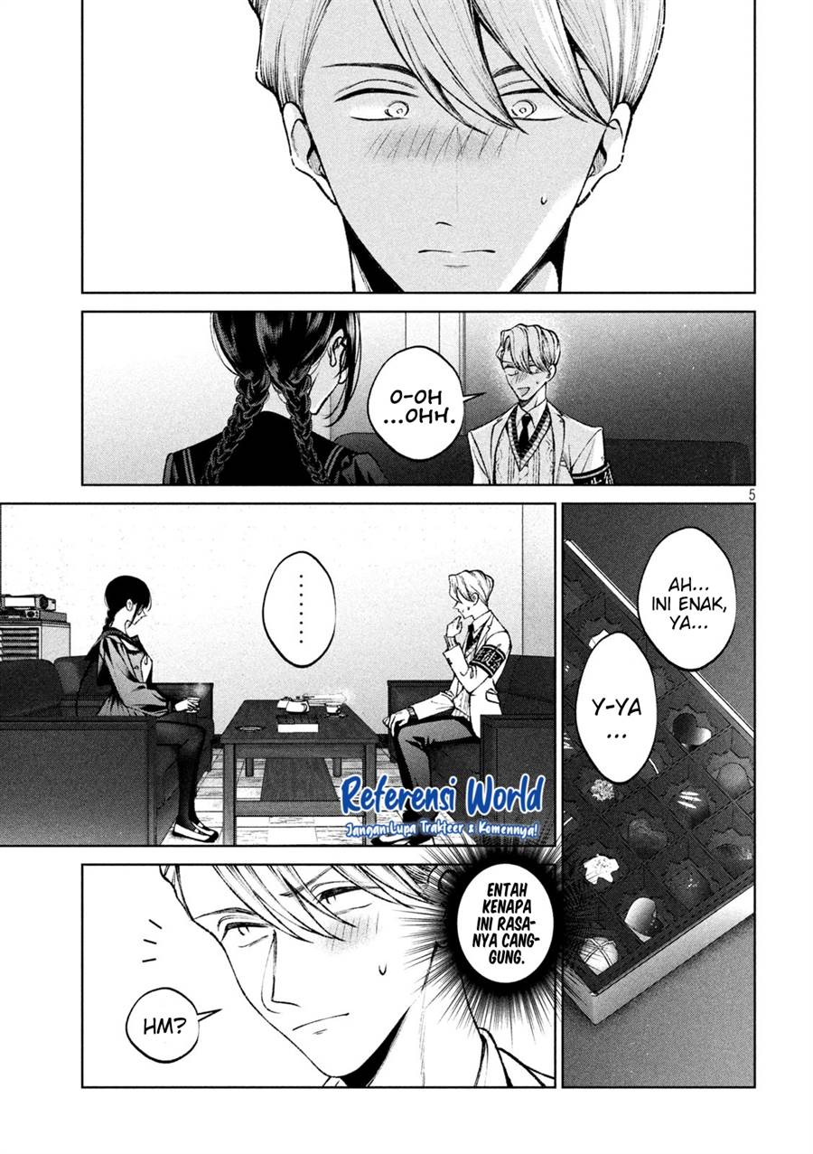 Hijiri-kun wa Kiyoku Ikitai Chapter 14 - halaman 6