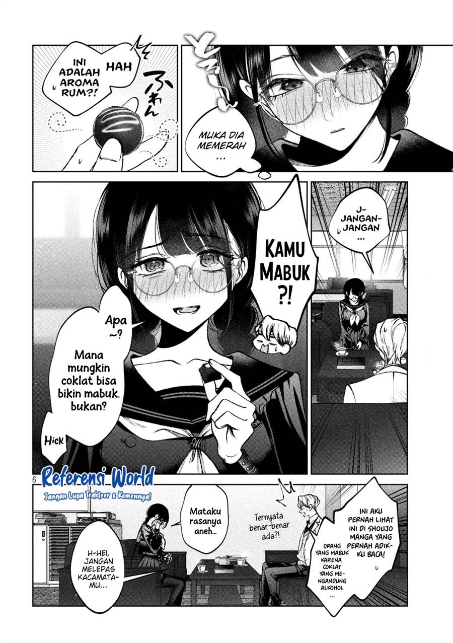 Hijiri-kun wa Kiyoku Ikitai Chapter 14 - halaman 7