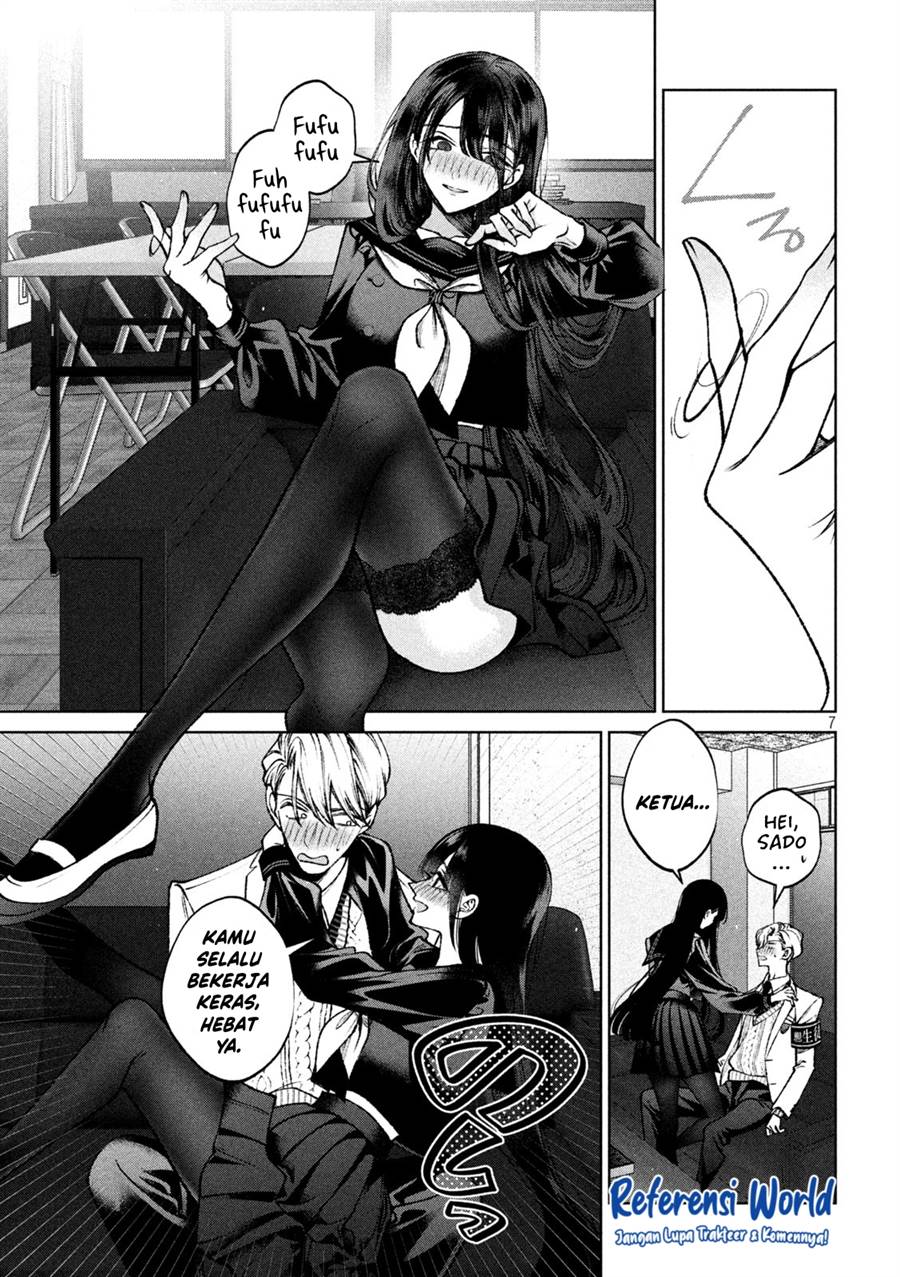 Hijiri-kun wa Kiyoku Ikitai Chapter 14 - halaman 8