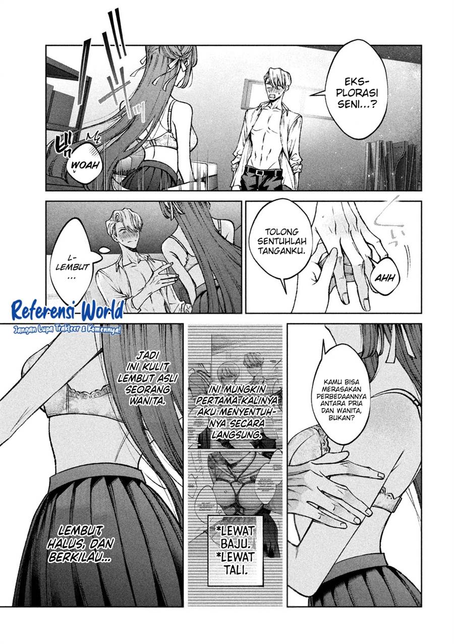 Hijiri-kun wa Kiyoku Ikitai Chapter 15 - halaman 14