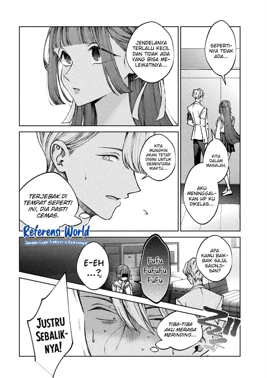Hijiri-kun wa Kiyoku Ikitai Chapter 15 - halaman 7