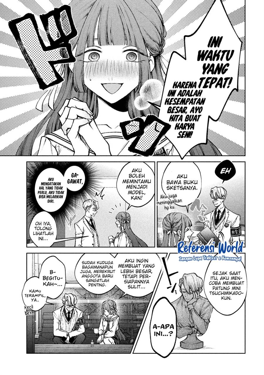 Hijiri-kun wa Kiyoku Ikitai Chapter 15 - halaman 8