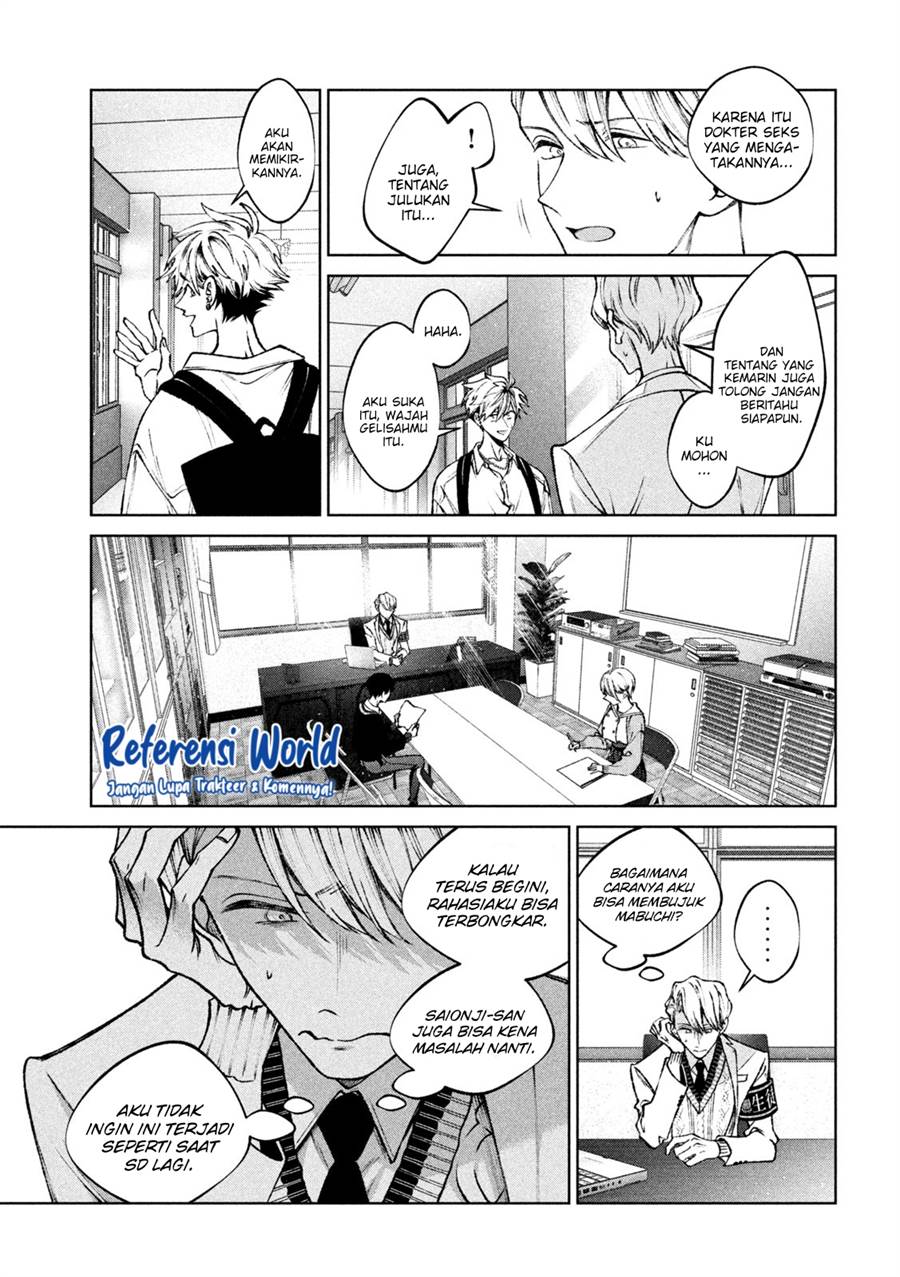 Hijiri-kun wa Kiyoku Ikitai Chapter 16 - halaman 10