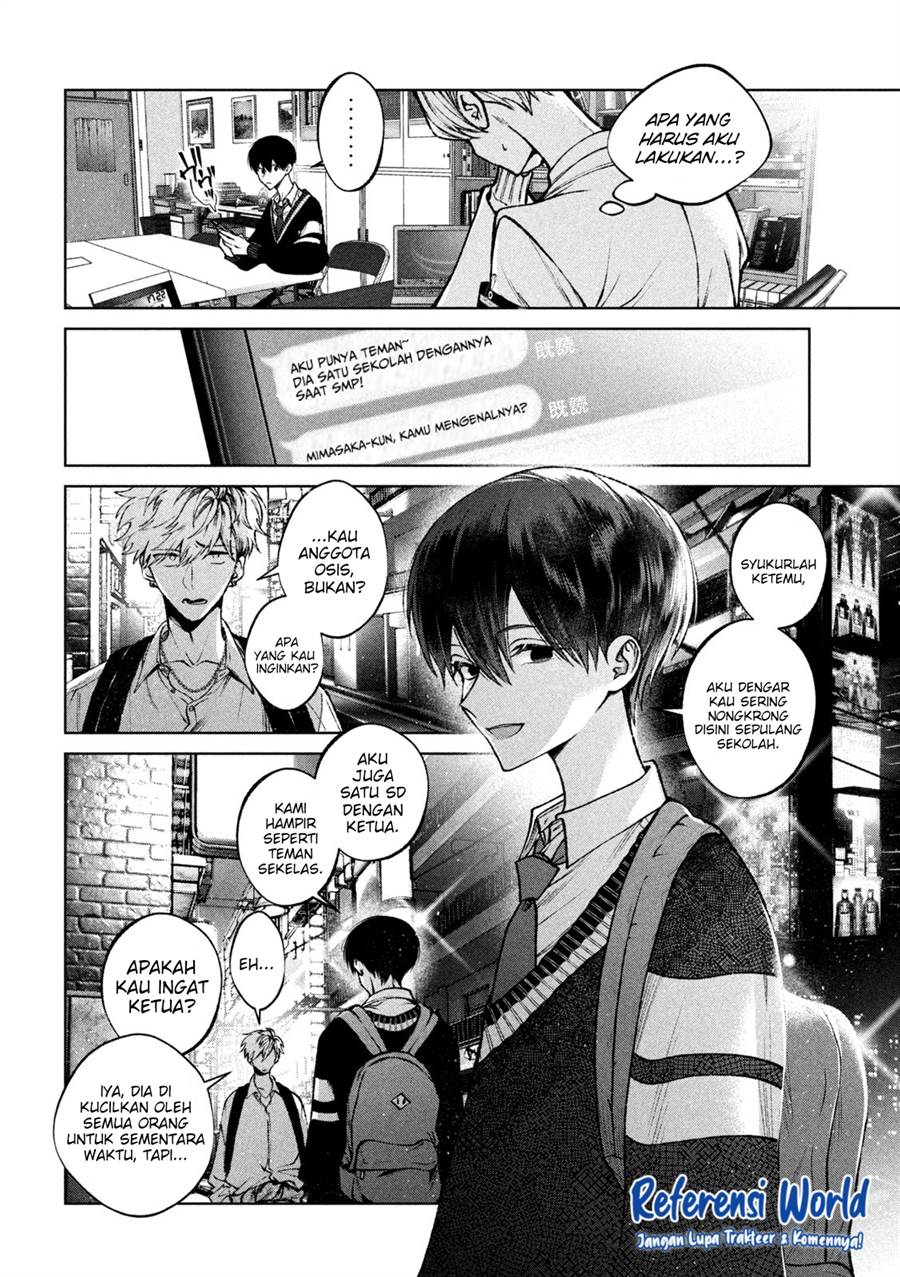 Hijiri-kun wa Kiyoku Ikitai Chapter 16 - halaman 11