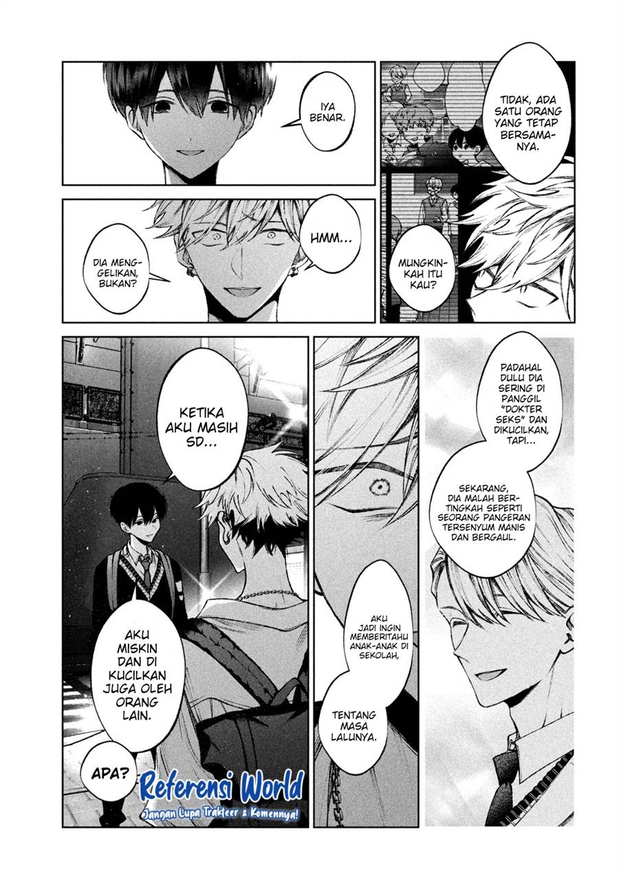Hijiri-kun wa Kiyoku Ikitai Chapter 16 - halaman 12