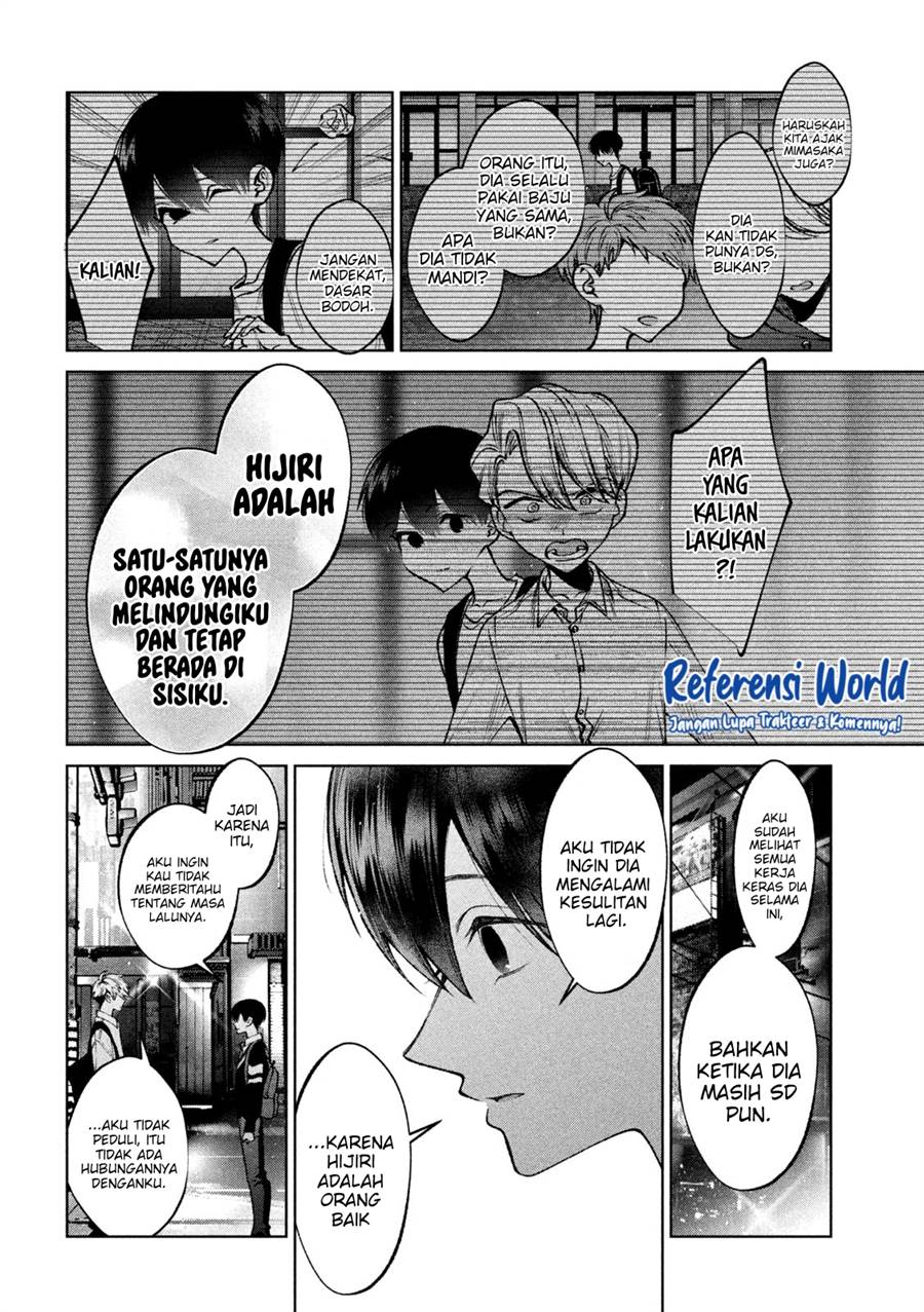Hijiri-kun wa Kiyoku Ikitai Chapter 16 - halaman 13
