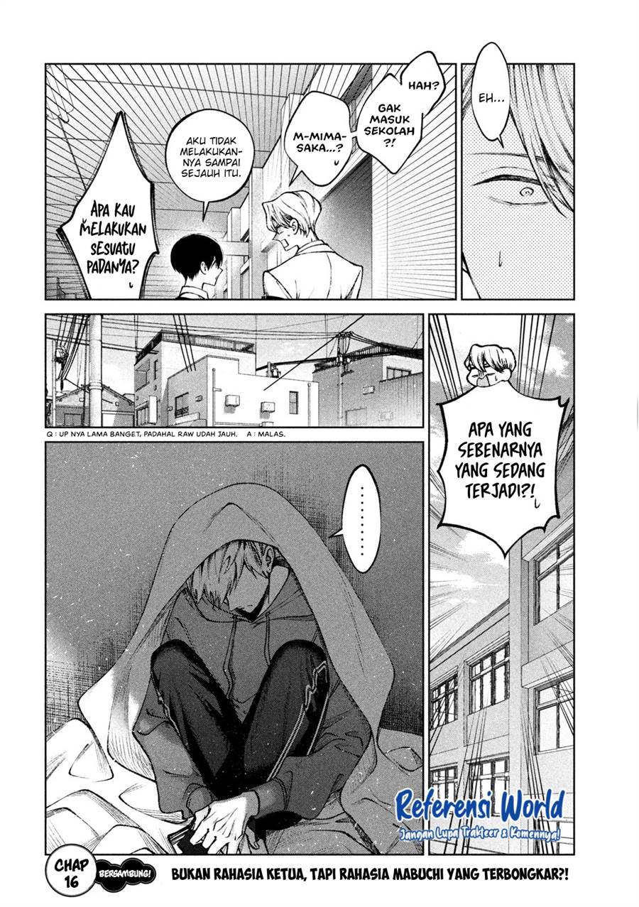 Hijiri-kun wa Kiyoku Ikitai Chapter 16 - halaman 17