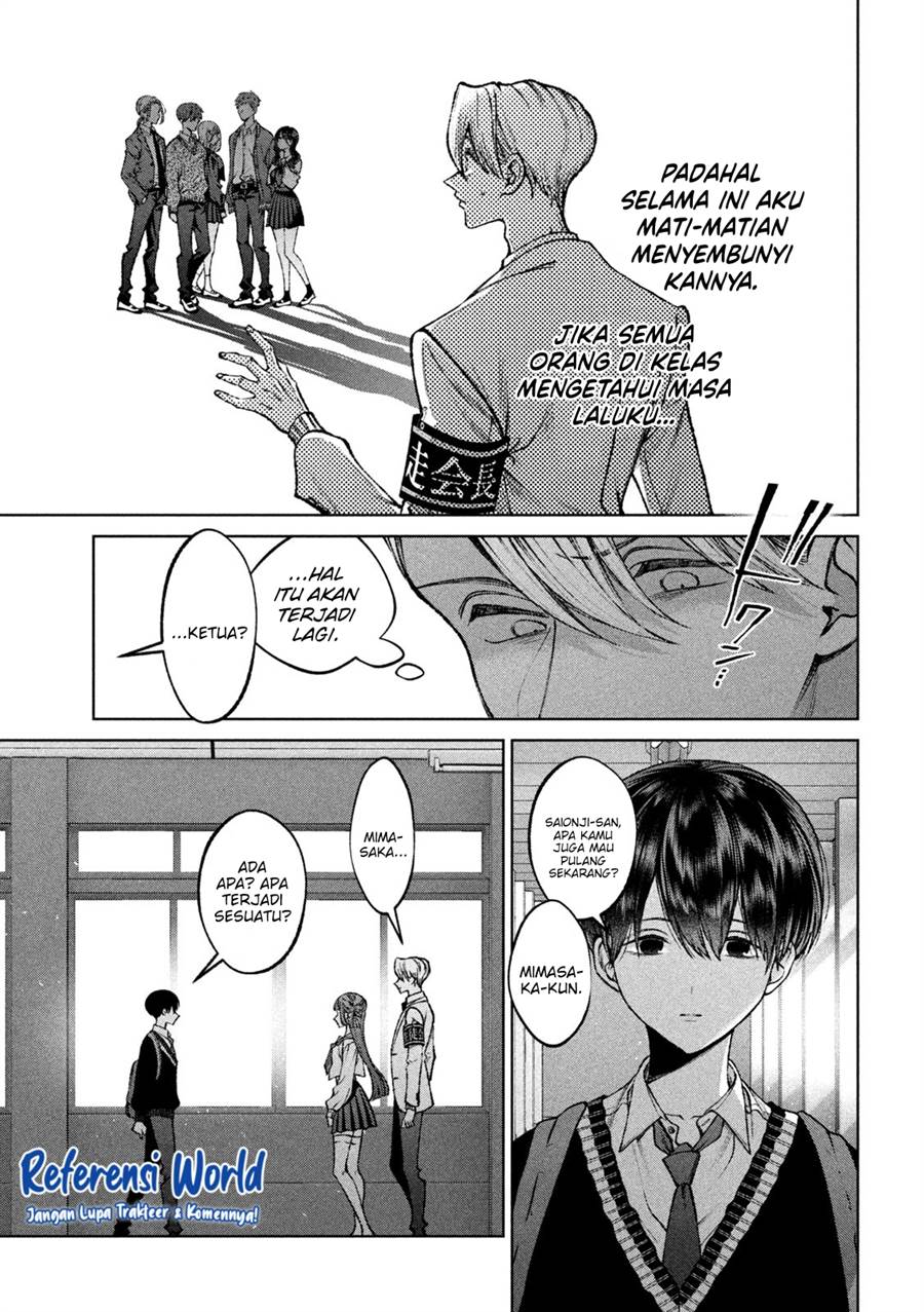 Hijiri-kun wa Kiyoku Ikitai Chapter 16 - halaman 6