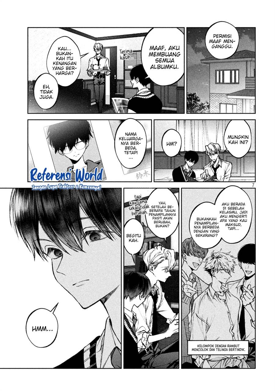 Hijiri-kun wa Kiyoku Ikitai Chapter 16 - halaman 8