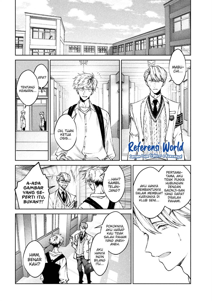 Hijiri-kun wa Kiyoku Ikitai Chapter 16 - halaman 9