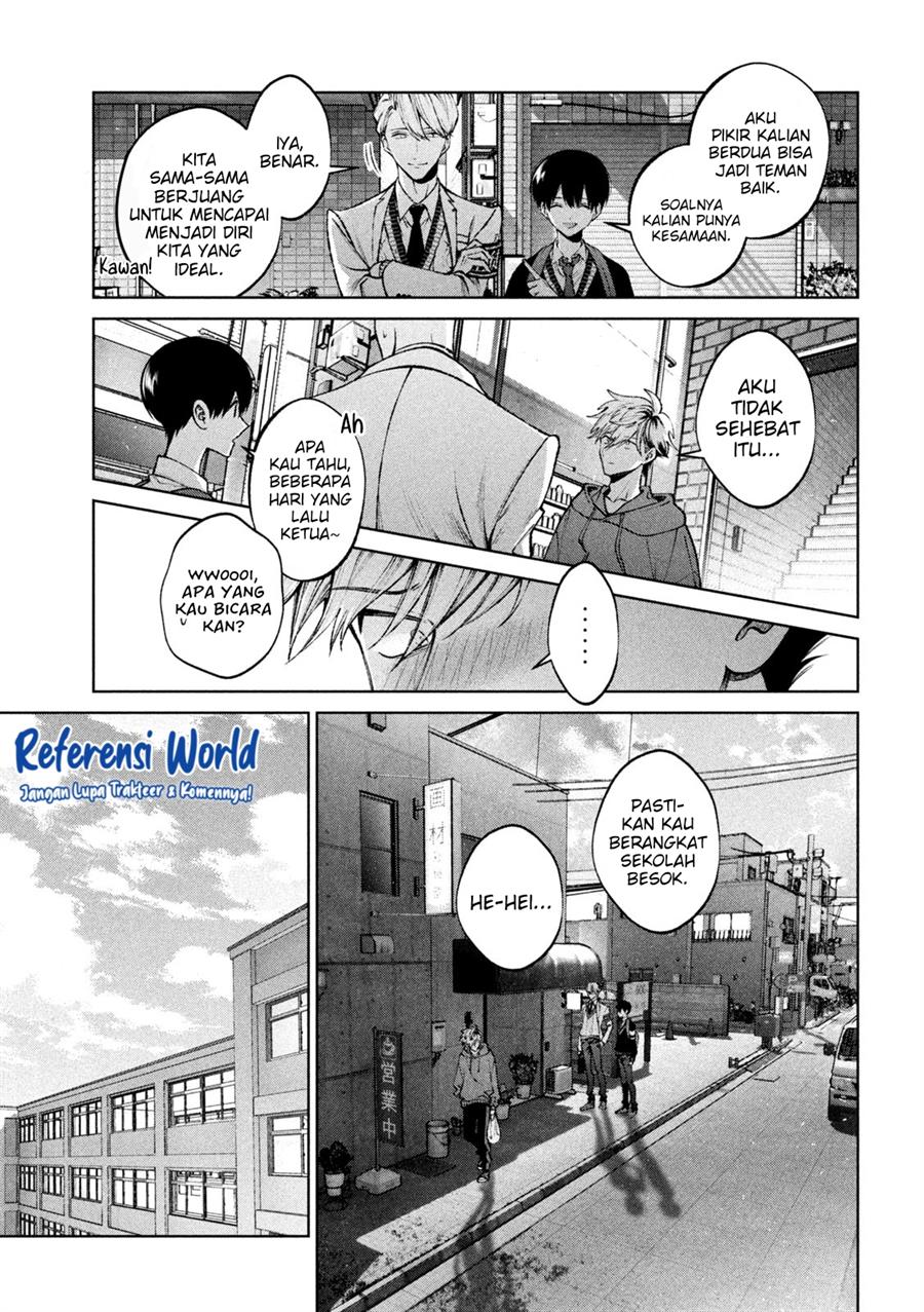 Hijiri-kun wa Kiyoku Ikitai Chapter 17 - halaman 12