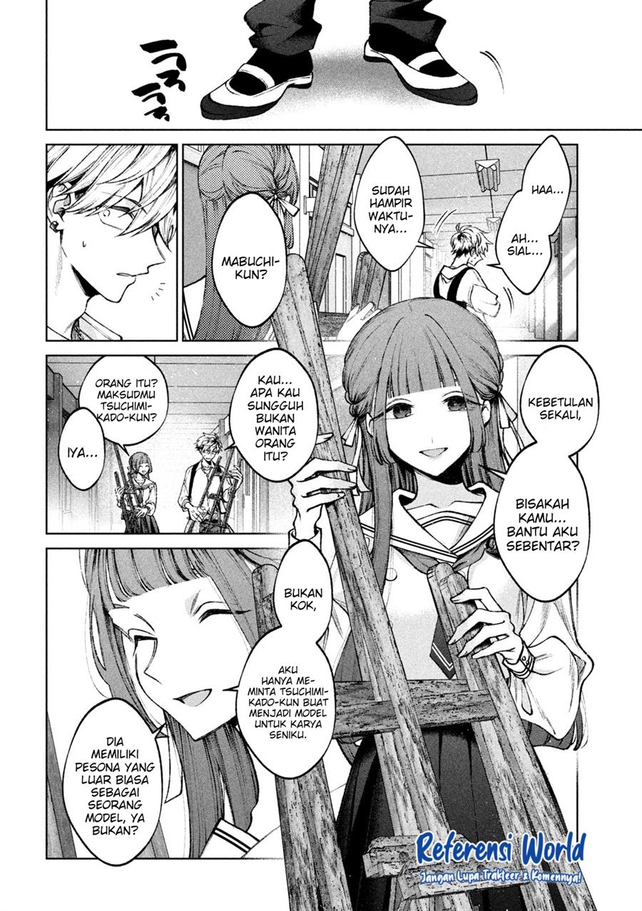 Hijiri-kun wa Kiyoku Ikitai Chapter 17 - halaman 13