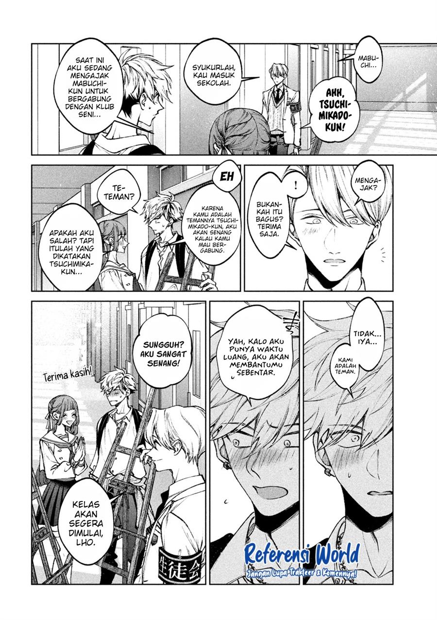 Hijiri-kun wa Kiyoku Ikitai Chapter 17 - halaman 15