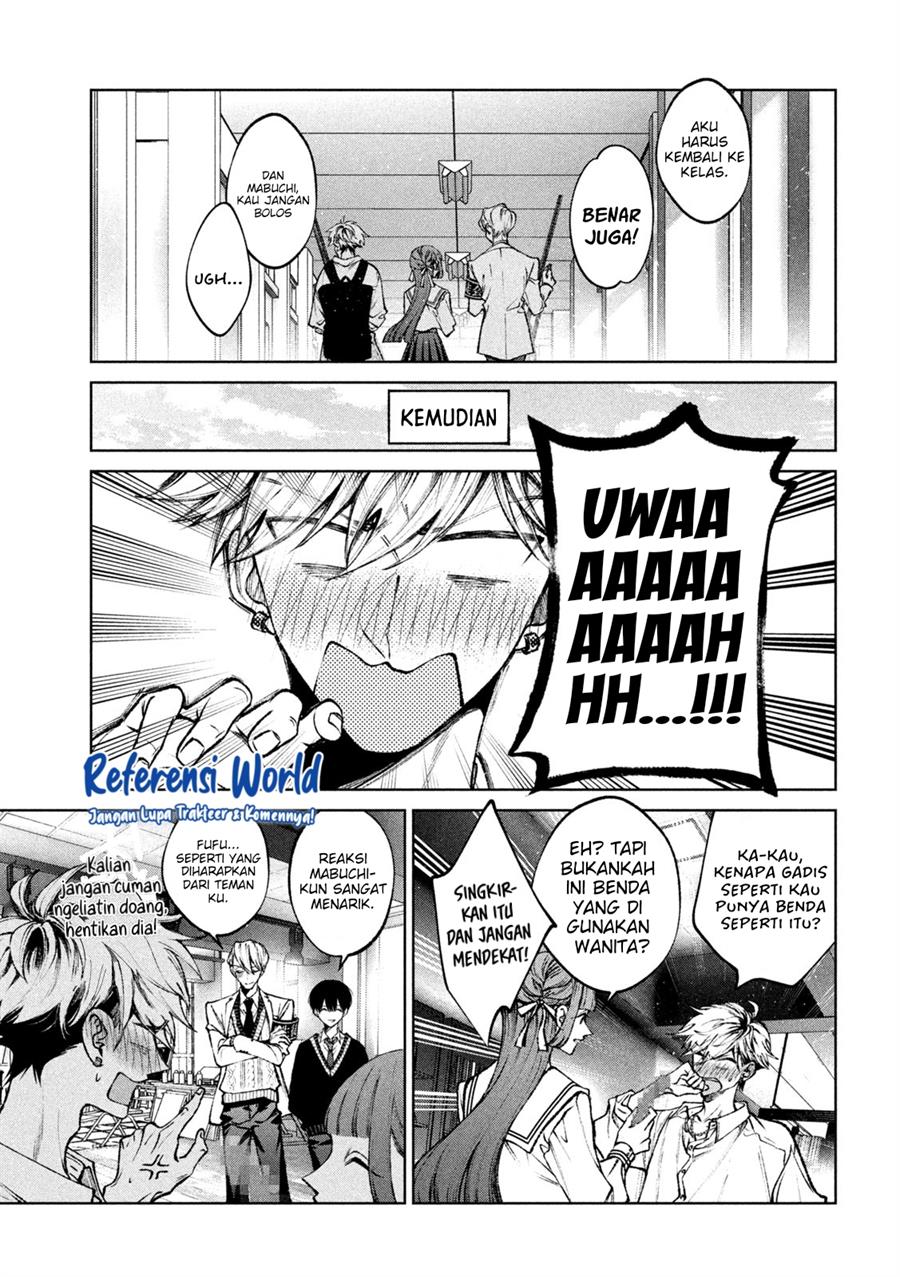 Hijiri-kun wa Kiyoku Ikitai Chapter 17 - halaman 16