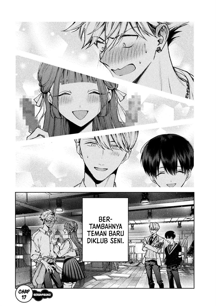 Hijiri-kun wa Kiyoku Ikitai Chapter 17 - halaman 17