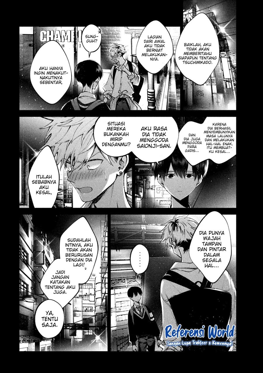 Hijiri-kun wa Kiyoku Ikitai Chapter 17 - halaman 3