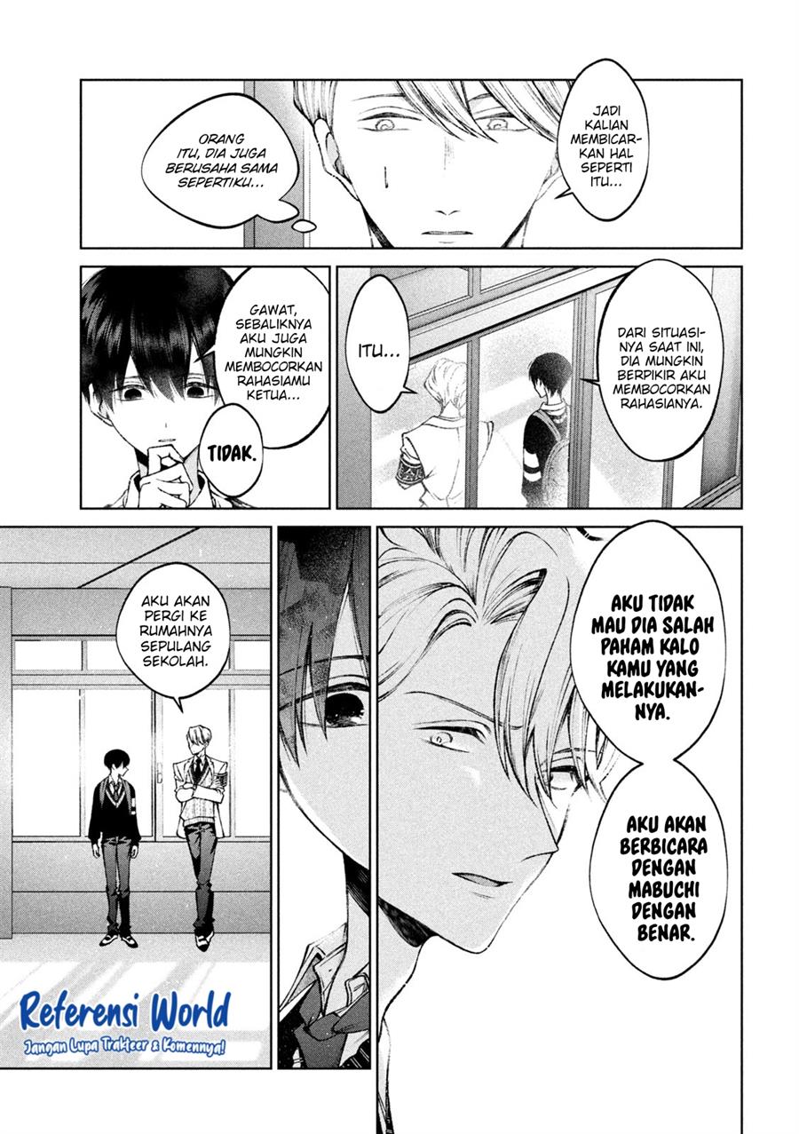 Hijiri-kun wa Kiyoku Ikitai Chapter 17 - halaman 4