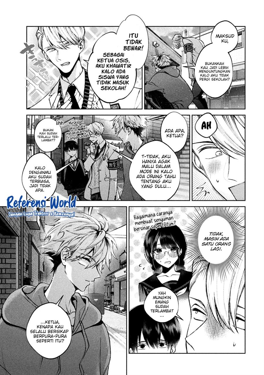 Hijiri-kun wa Kiyoku Ikitai Chapter 17 - halaman 8