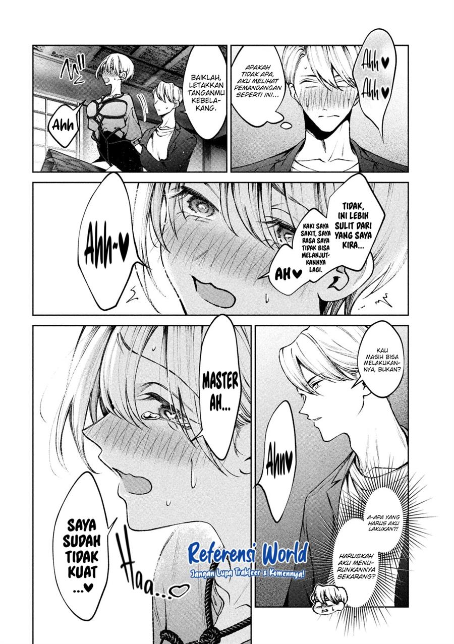 Hijiri-kun wa Kiyoku Ikitai Chapter 18 - halaman 13