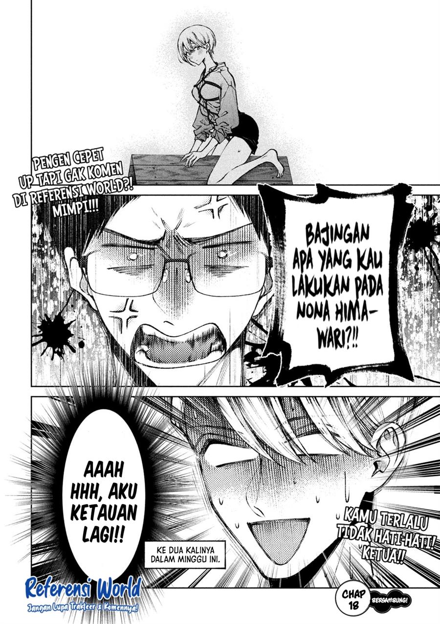 Hijiri-kun wa Kiyoku Ikitai Chapter 18 - halaman 17