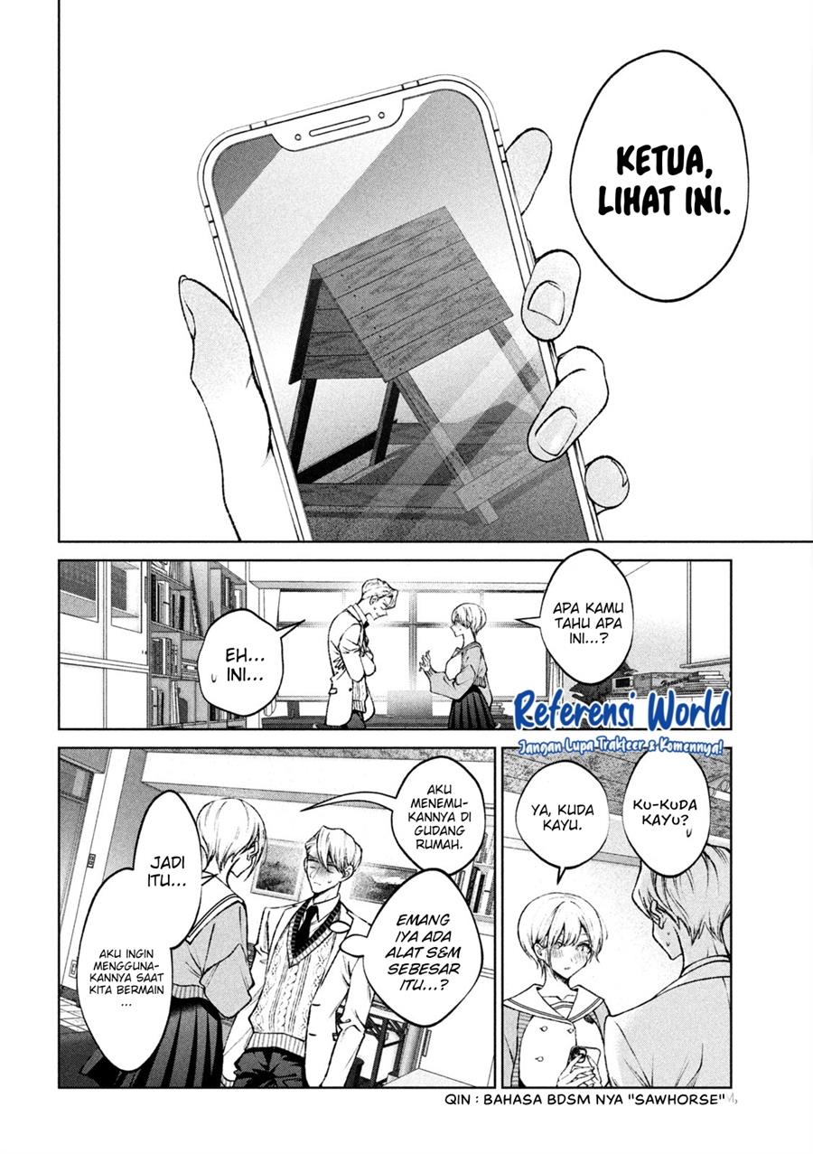 Hijiri-kun wa Kiyoku Ikitai Chapter 18 - halaman 3
