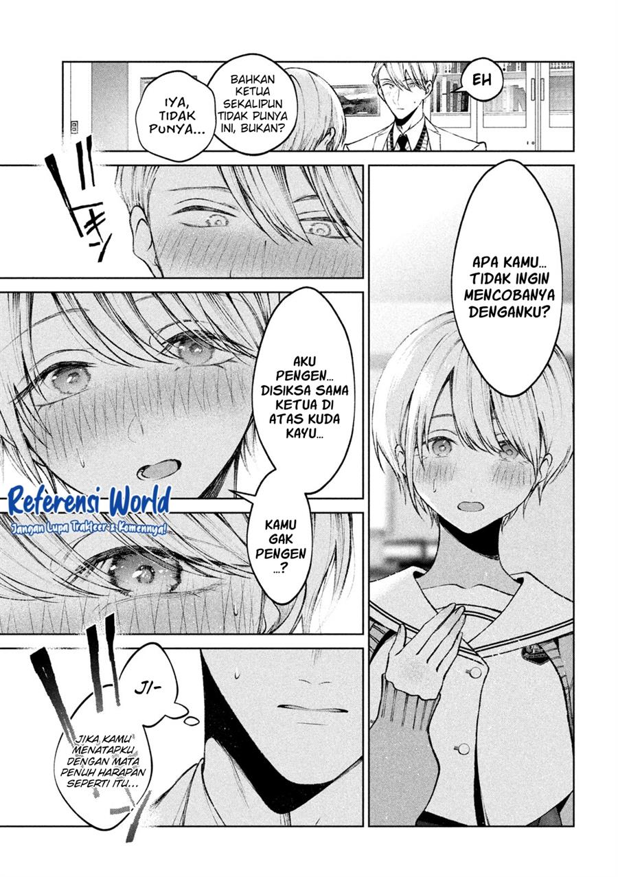 Hijiri-kun wa Kiyoku Ikitai Chapter 18 - halaman 4