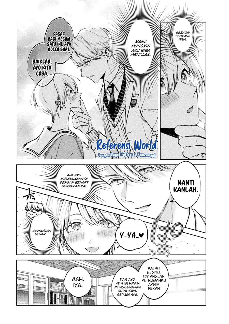 Hijiri-kun wa Kiyoku Ikitai Chapter 18 - halaman 5