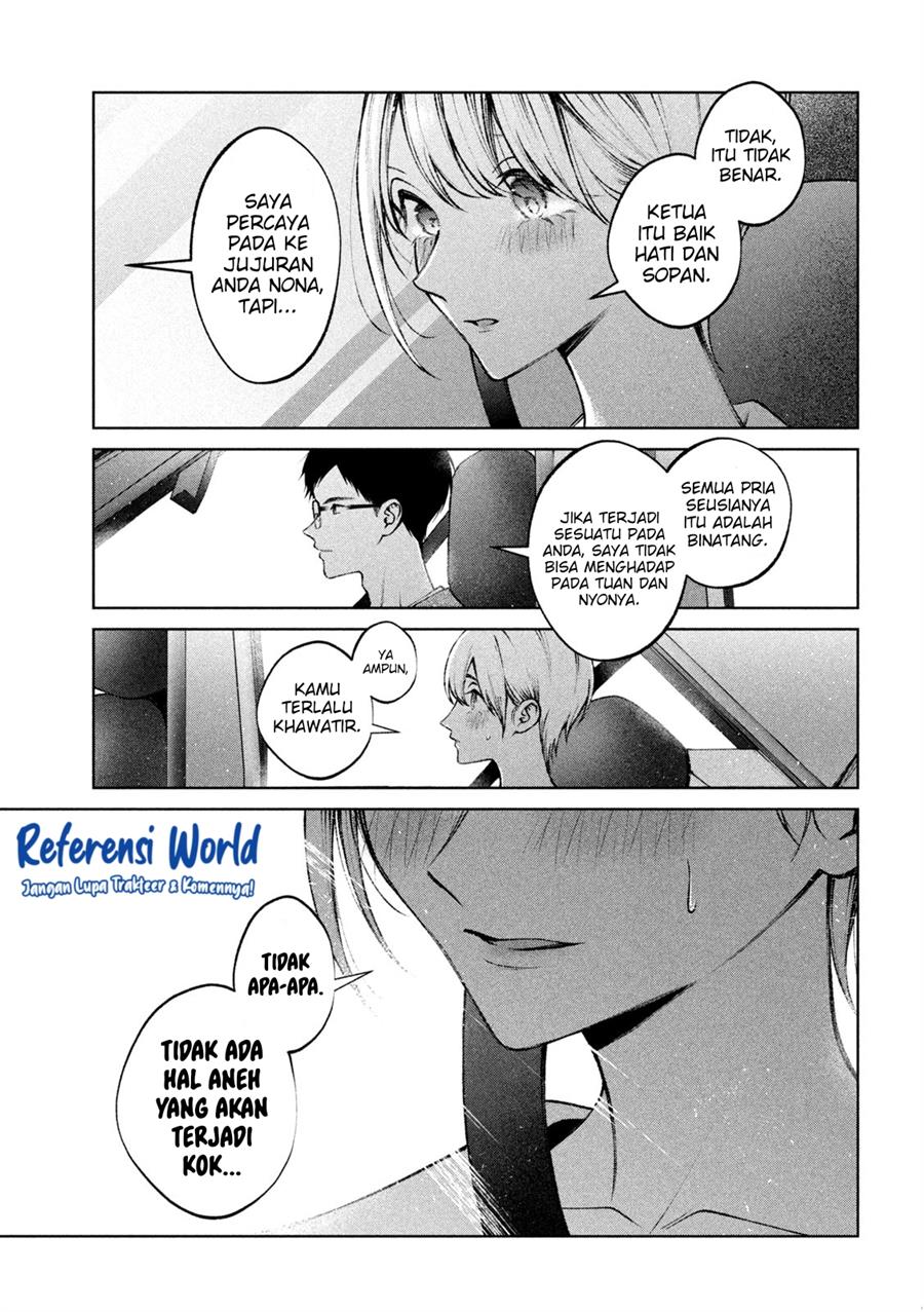 Hijiri-kun wa Kiyoku Ikitai Chapter 18 - halaman 8