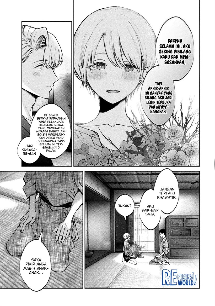Hijiri-kun wa Kiyoku Ikitai Chapter 19 - halaman 14
