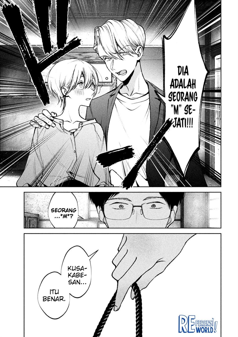 Hijiri-kun wa Kiyoku Ikitai Chapter 19 - halaman 8