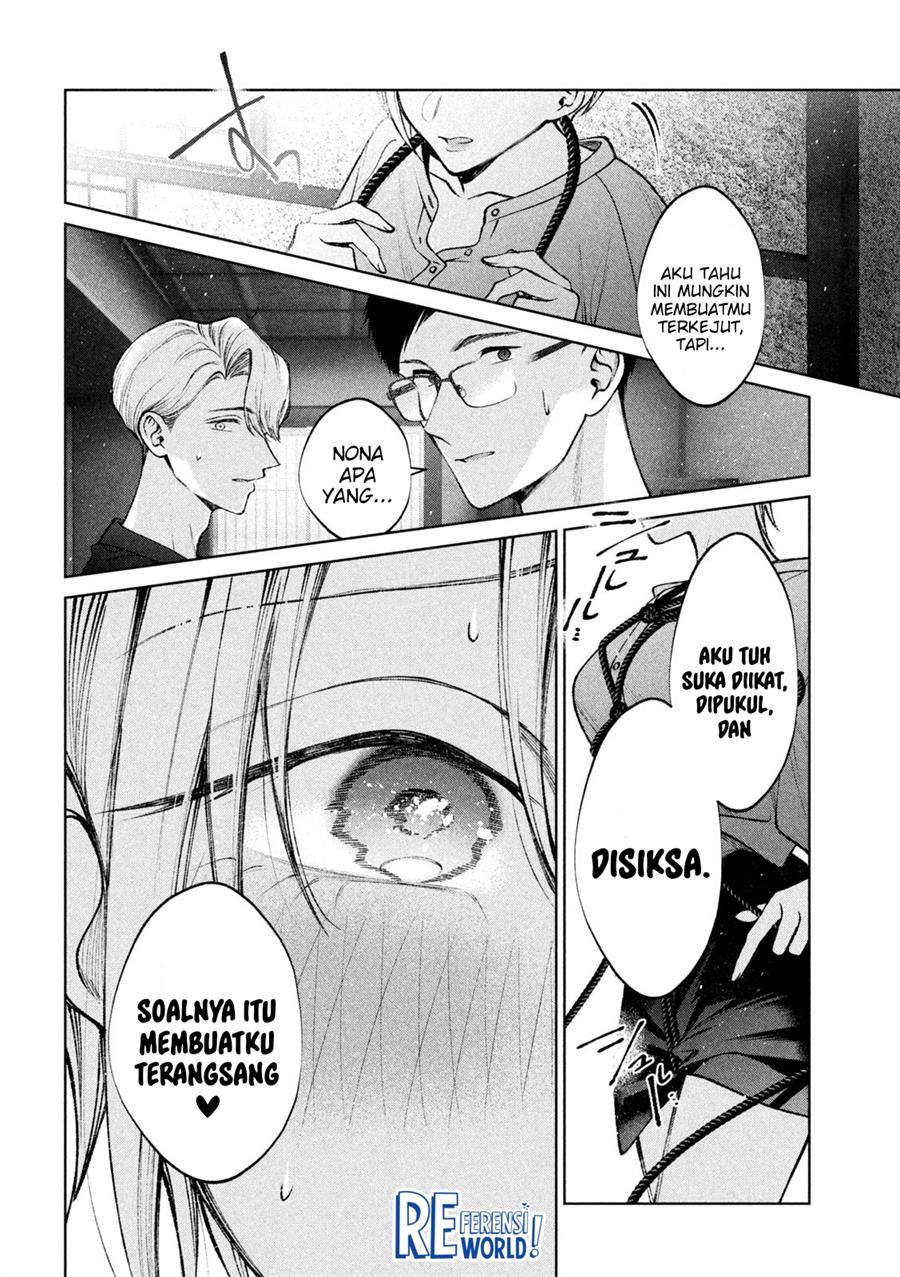Hijiri-kun wa Kiyoku Ikitai Chapter 19 - halaman 9