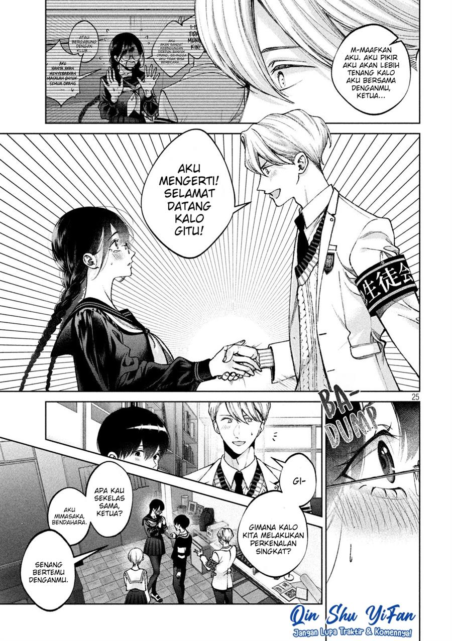 Hijiri-kun wa Kiyoku Ikitai Chapter 2 - halaman 26