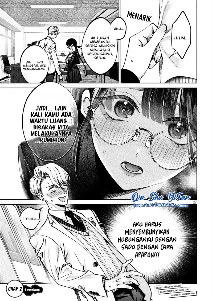 Hijiri-kun wa Kiyoku Ikitai Chapter 2 - halaman 28