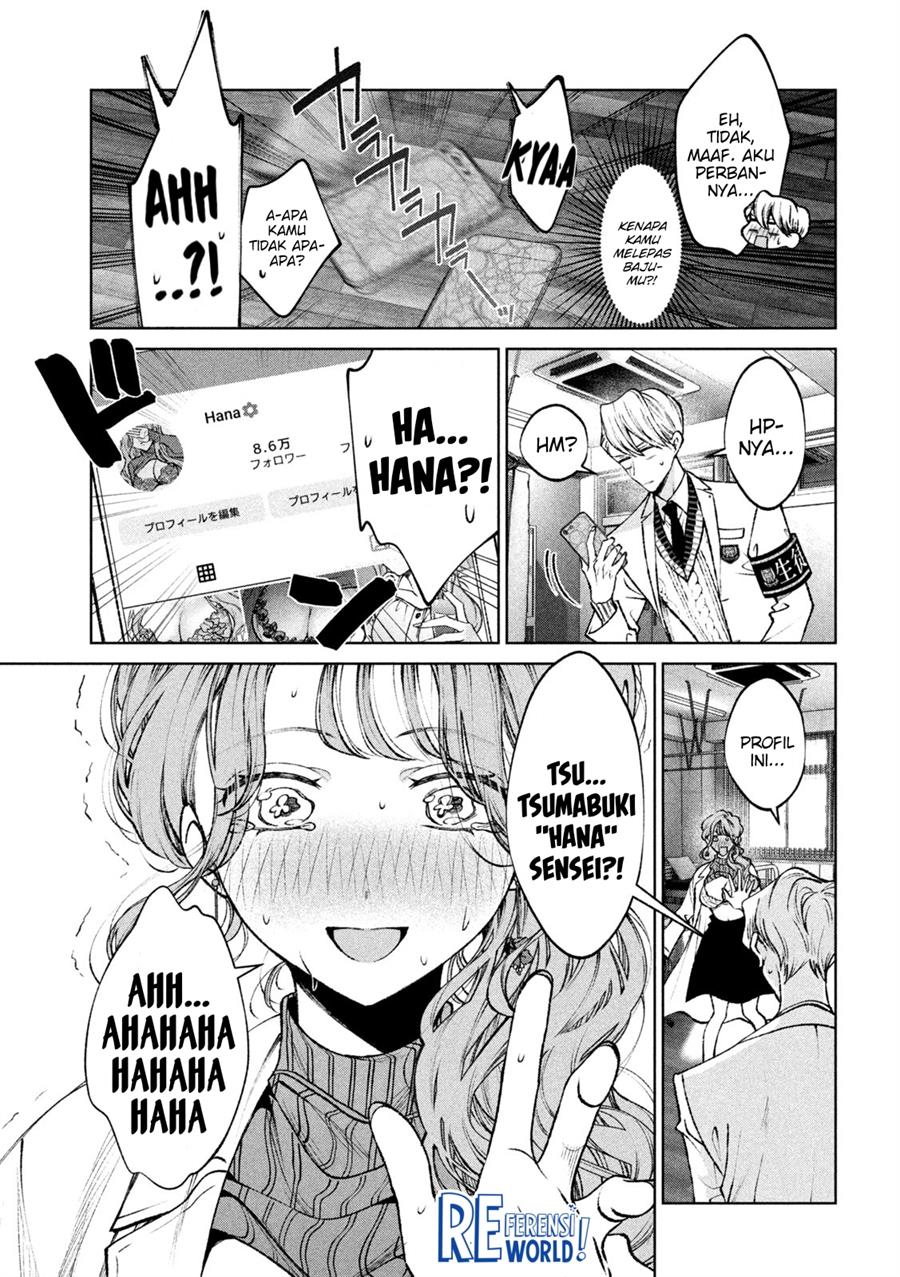 Hijiri-kun wa Kiyoku Ikitai Chapter 20 - halaman 10